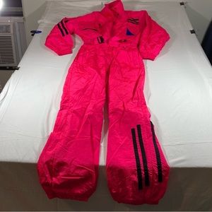 Vintage One-Piece Ski Suit 90s Obermeyer Thinsulate Size 14 Woman’s Ski Suit